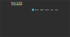Desktop Screenshot of funnfitmobilefitness.com